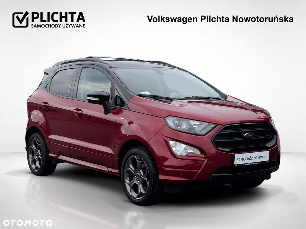 Ford EcoSport 1.0 EcoBoost ST-Line Black ASS - 8