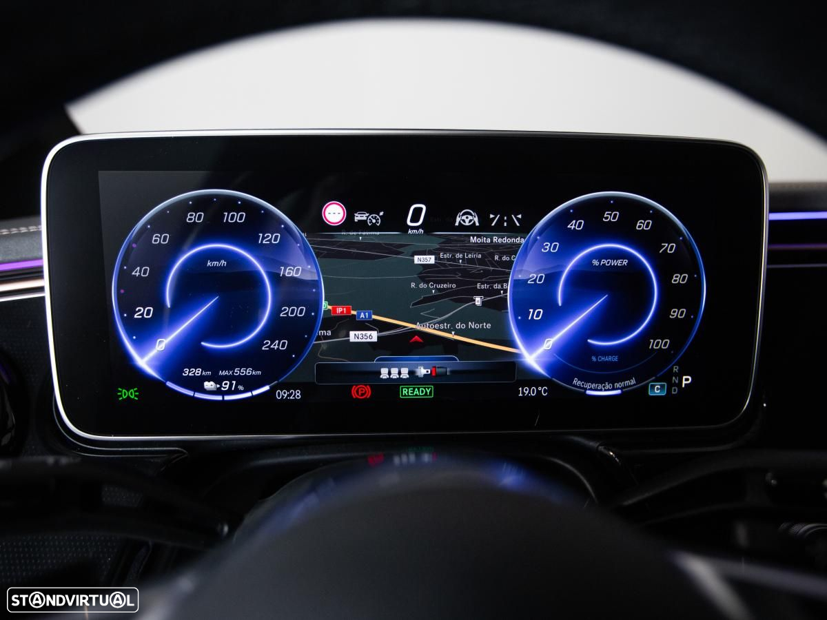 Mercedes-Benz EQE 350 Electric Art - 23