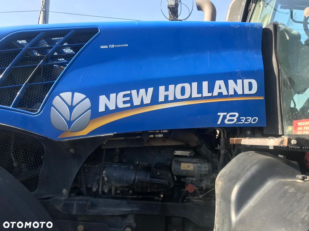 New Holland T8 - 9
