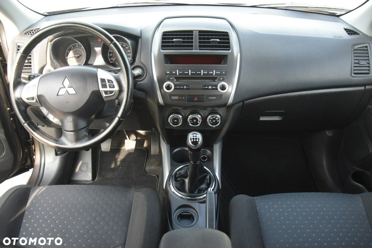 Mitsubishi ASX 1.6 ClearTec 2WD Basis - 23