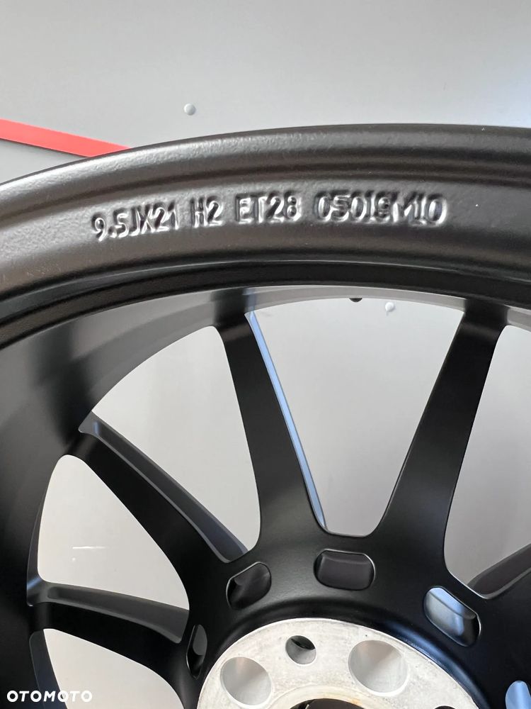 Oryginalne Felgi Lamborghini URUS 21'' Black Matt - 7