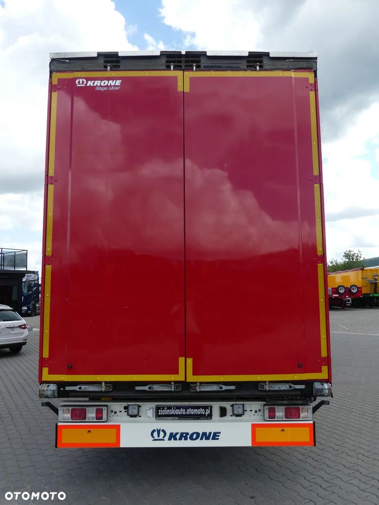 DAF XF 106.480 + KRONE FIRANKA / ZESTAW MEGA / OŚ PODNOSZONA / - 7
