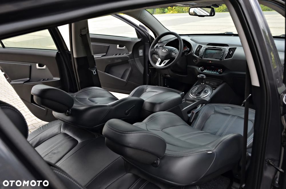 Kia Sportage 2,0 CRDI AWD Vision - 6