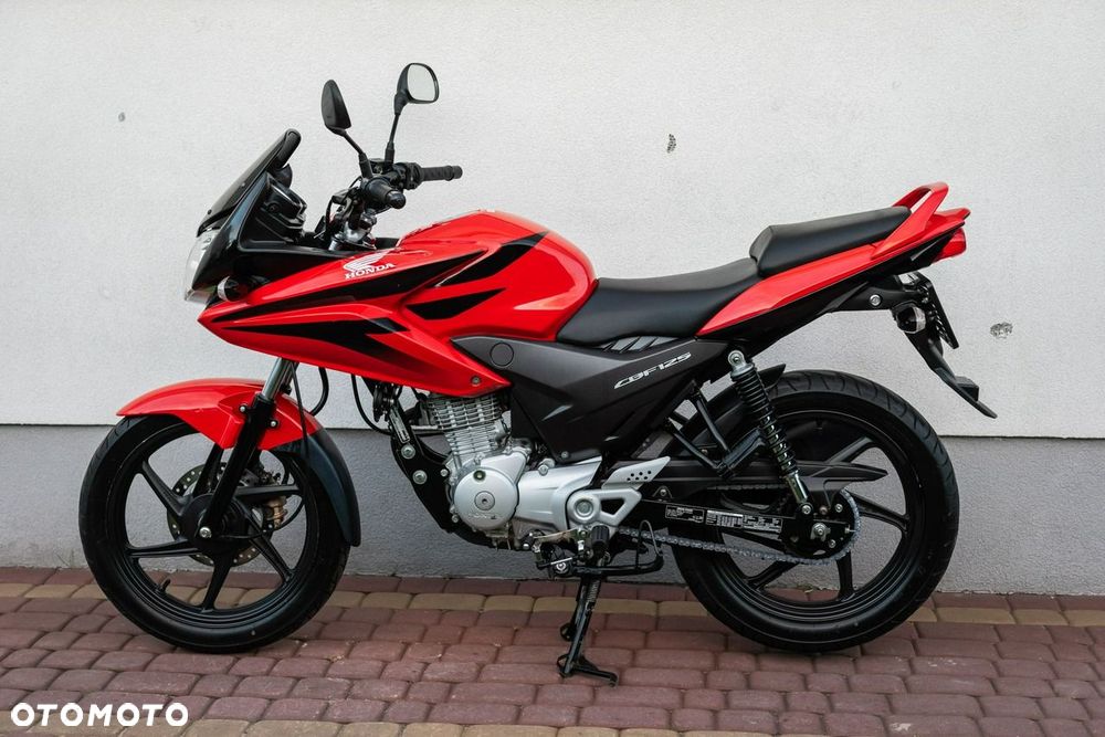 Honda CBF - 5