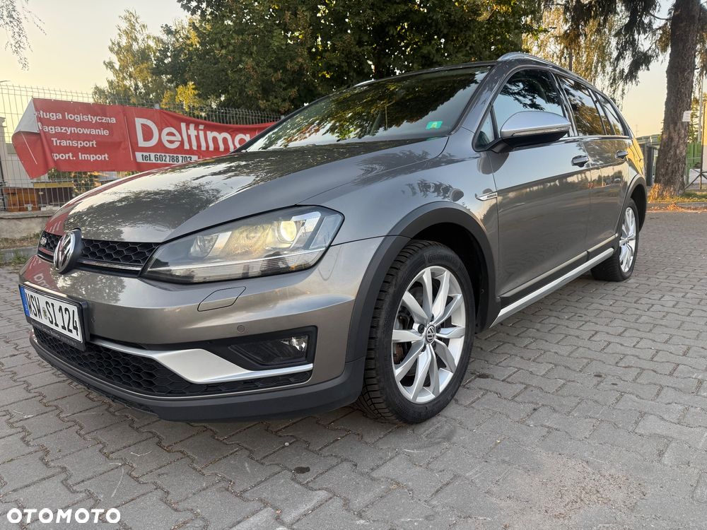 Volkswagen Golf Alltrack 2.0 TDI BMT 4Mot DSG - 2
