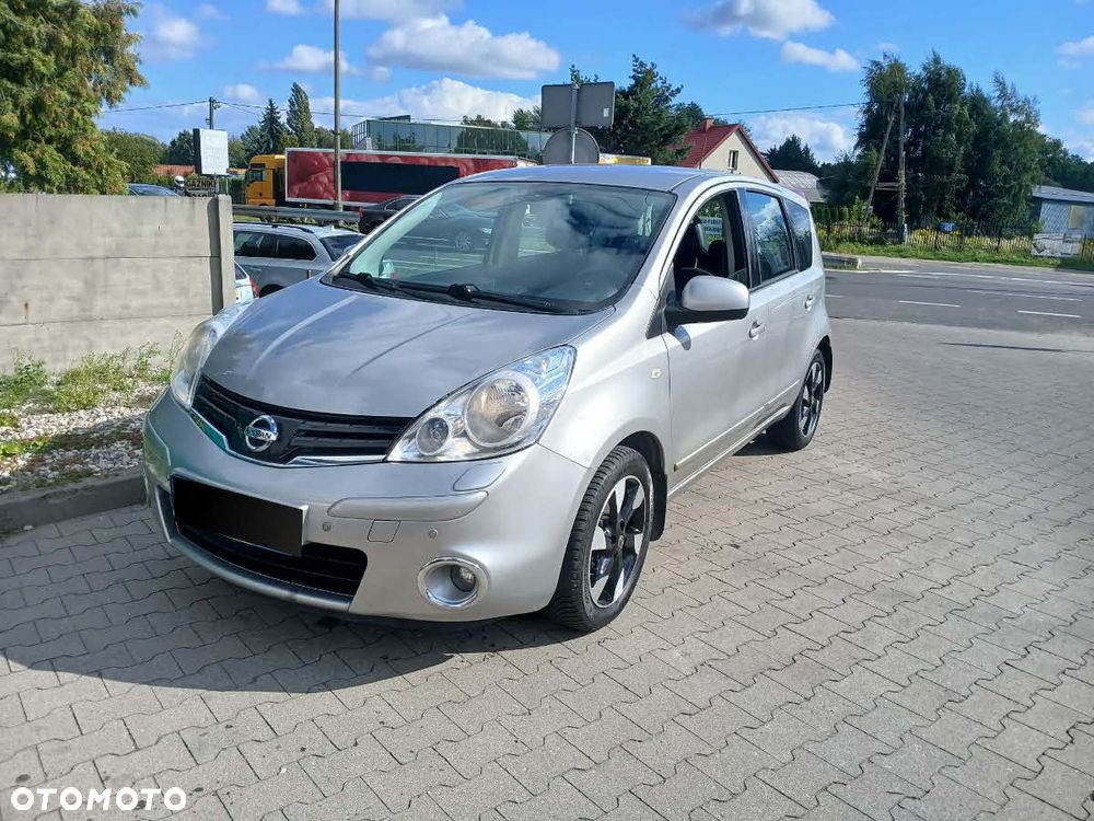 Nissan Note 1.6 Automatik tekna - 12