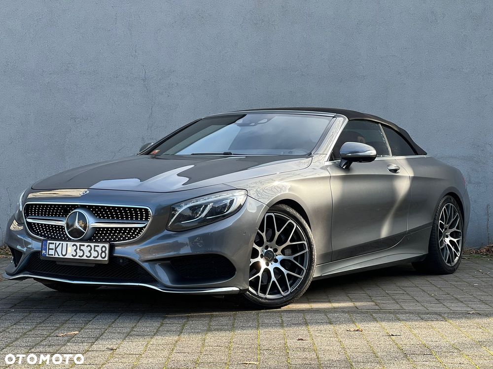 Mercedes-Benz Klasa S 500 9G-TRONIC - 9