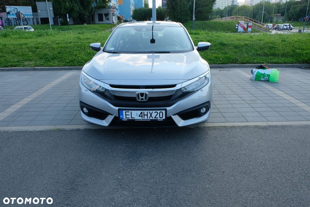Honda Civic 1.5 T Executive CVT - 2