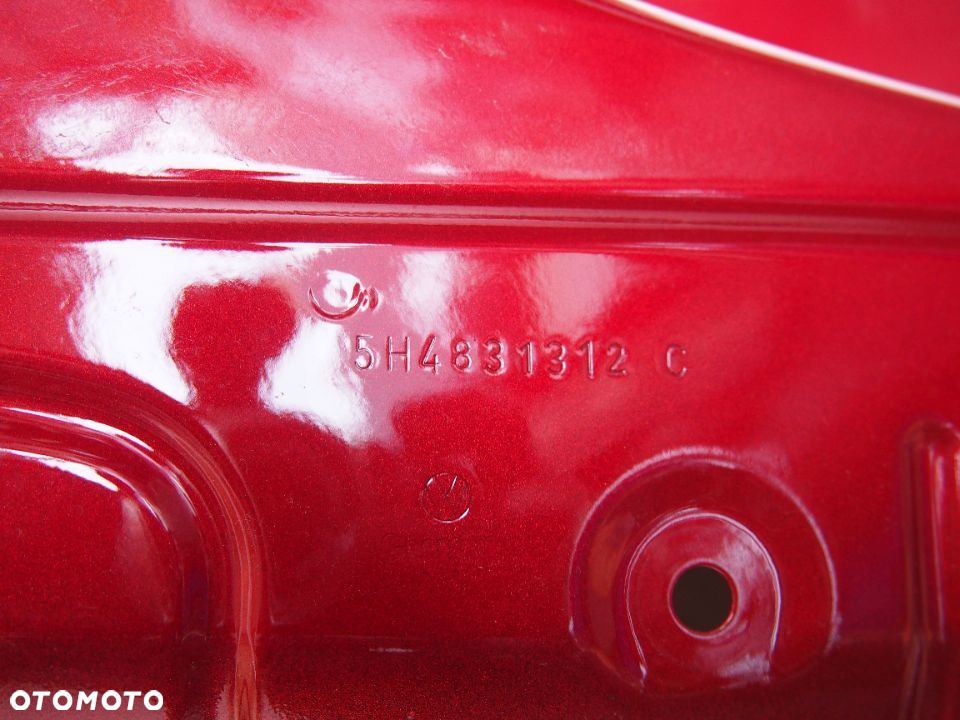 Volkswagen Golf 8 VIII Drzwi prawe przod przednie - 5