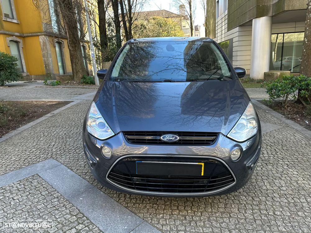 Ford S-Max 2.0 TDCi Titanium 7L Aut.149g - 11