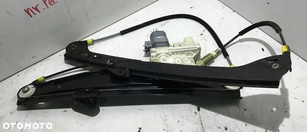 MECHANIZM SZYBY PRZEDNI PRAWY BMW E65 LIFT EUROPA - 2