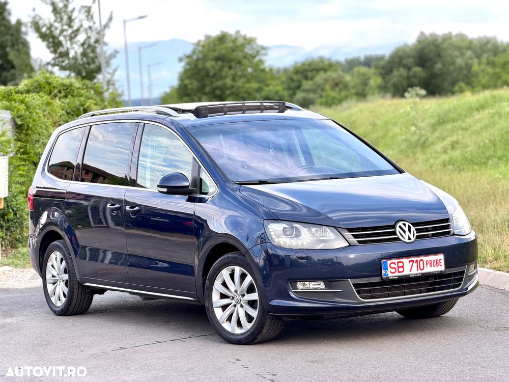 Volkswagen Sharan 2.0 TDI DSG BlueMotion Technology Highline - 1