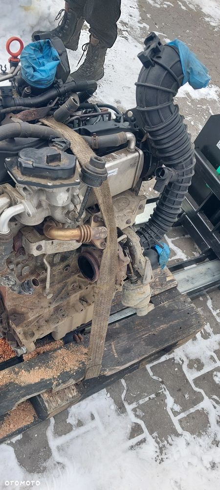 Silnik vw t5 lift 2.0 tdi 103 KW CAAC uszkodzony - 3
