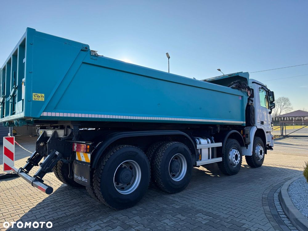 Mercedes-Benz Actros 4141 Wywrotka 8x4‼️Boordmatic Idealny stan‼️Opony 80% do jazdy - 3