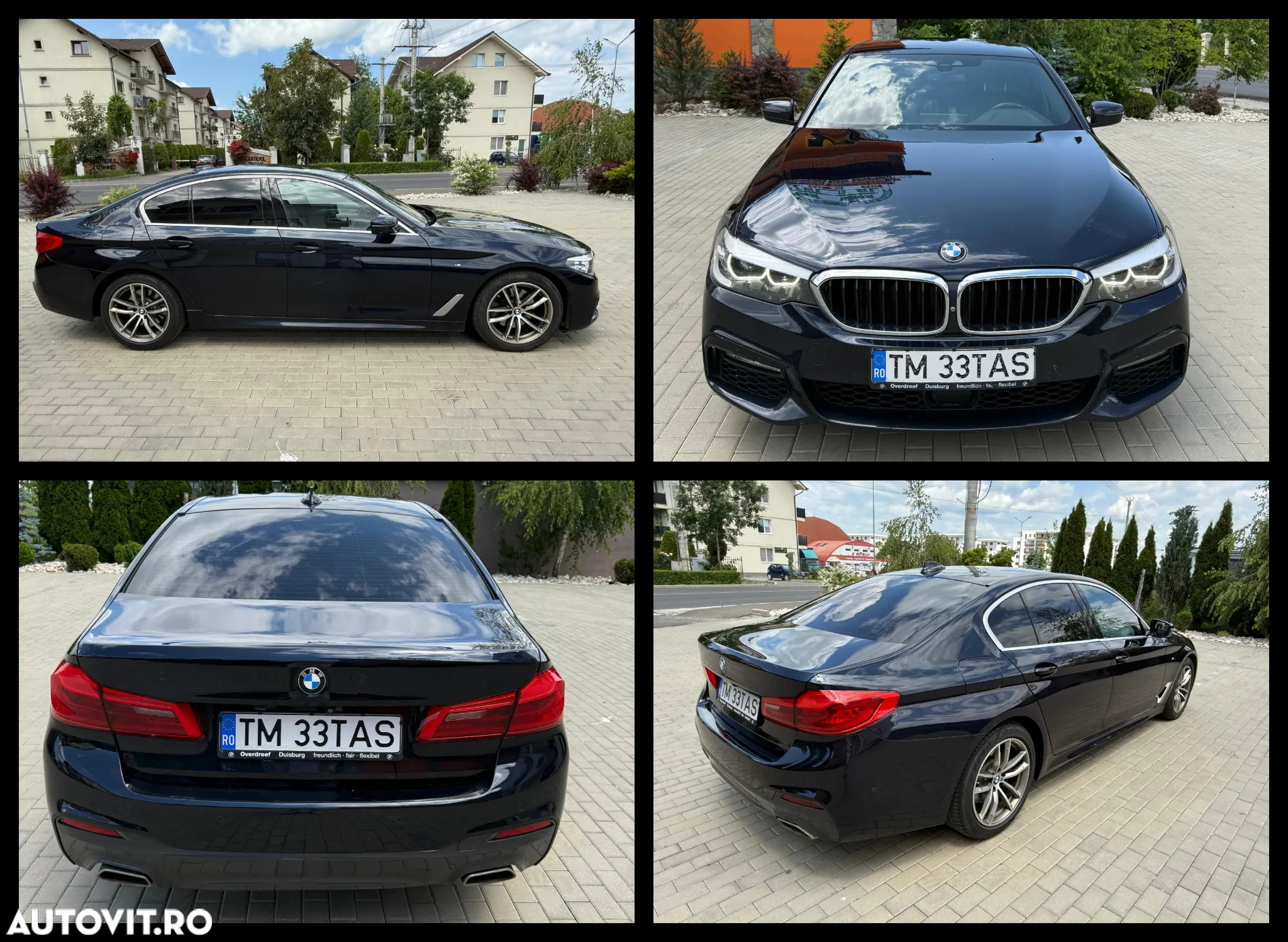 BMW Seria 5 520d xDrive AT - 18