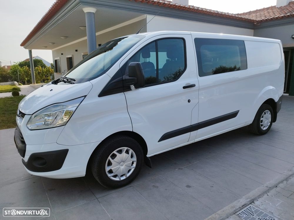 Ford TRANSIT CUSTOM 2.2 TDCI, 100 CV, 5 Lugares L2H1 Longa - 1