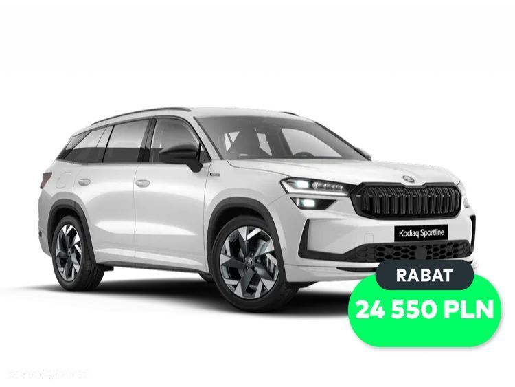 Skoda Kodiaq 2.0 TDI 4x4 Sportline DSG - 1