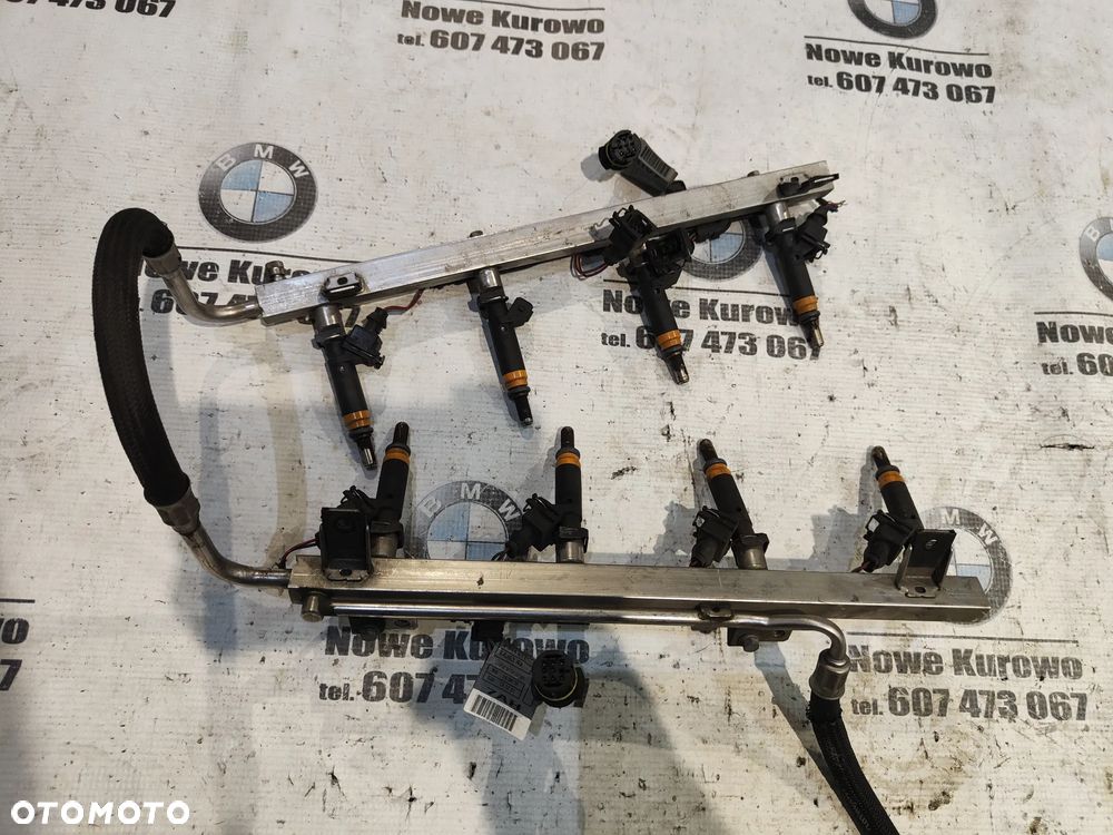BMW E65 3.6i 272KM Listwa wtryskowa Wtryskiwacz 7506924 - 2