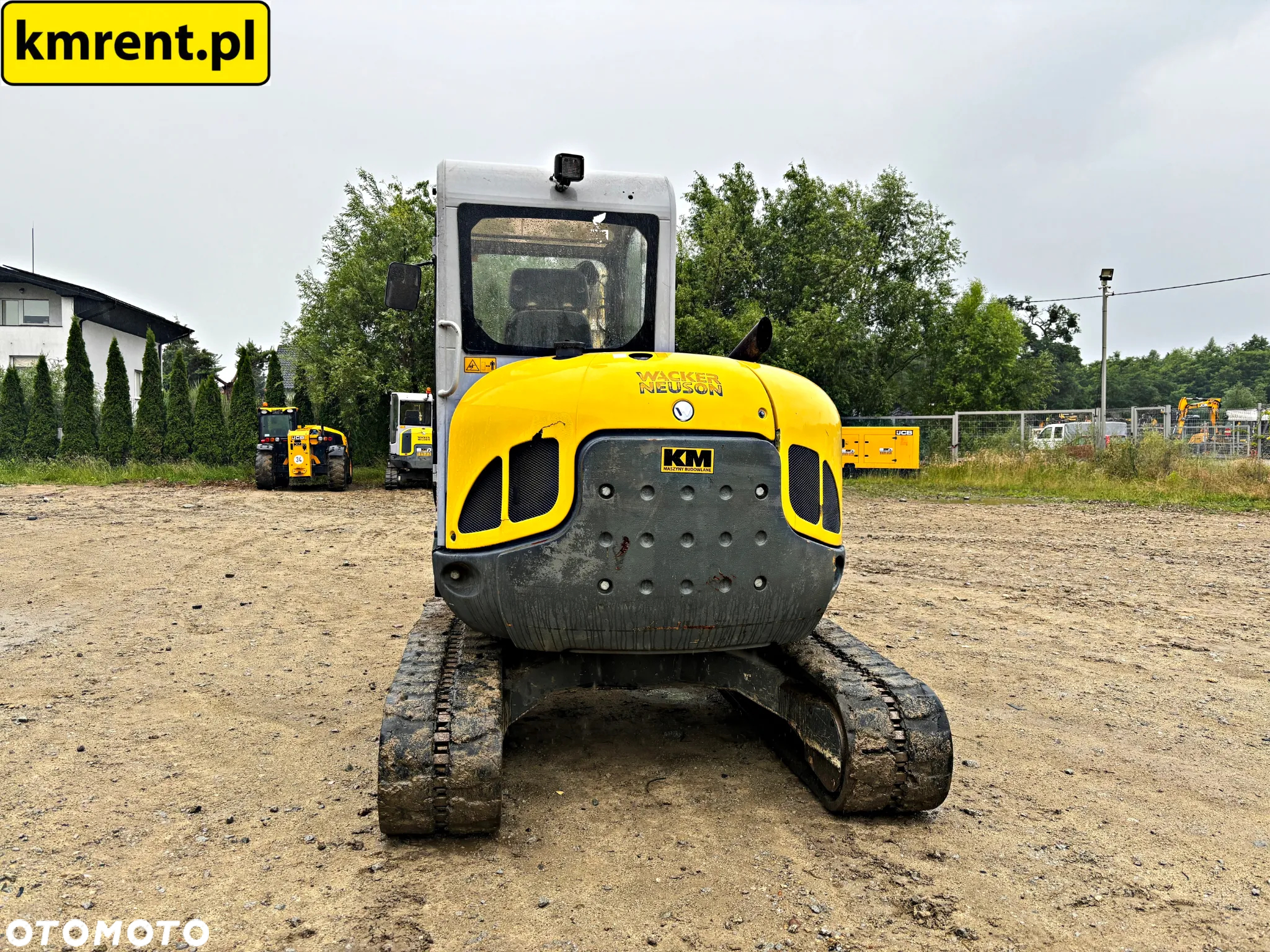 Wacker Neuson 50Z3 MINI-KOPARKA 2014R. | JCB 8055 8050 CAT 305 VOLVO ECR 48 - 15