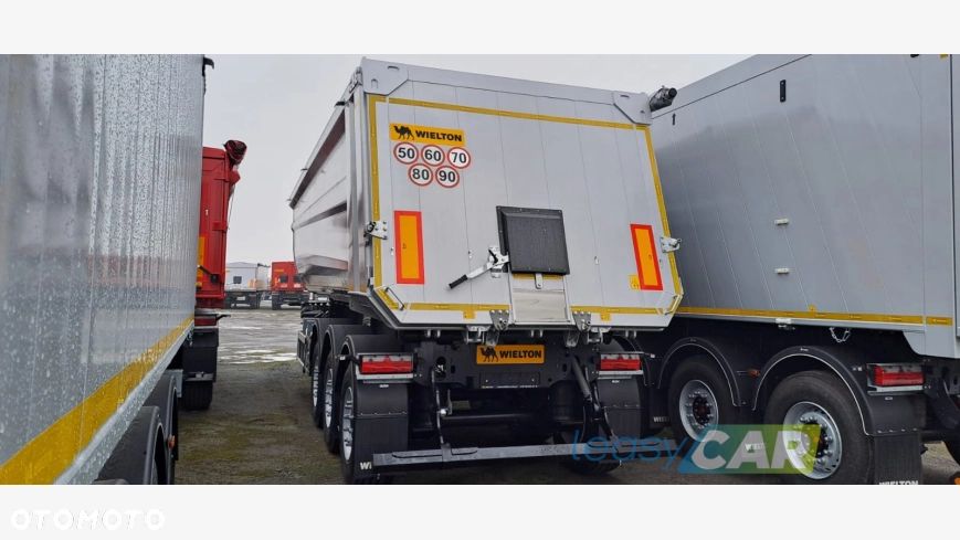 Wielton NW-3, 42m3 Half Pipe Alu - 3