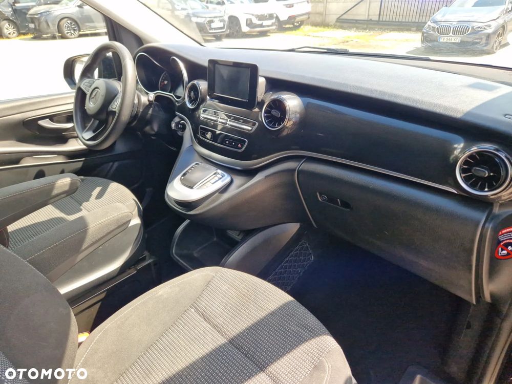 Mercedes-Benz Klasa V 220 d extralang 9G-TRONIC Special Edition Style - 11