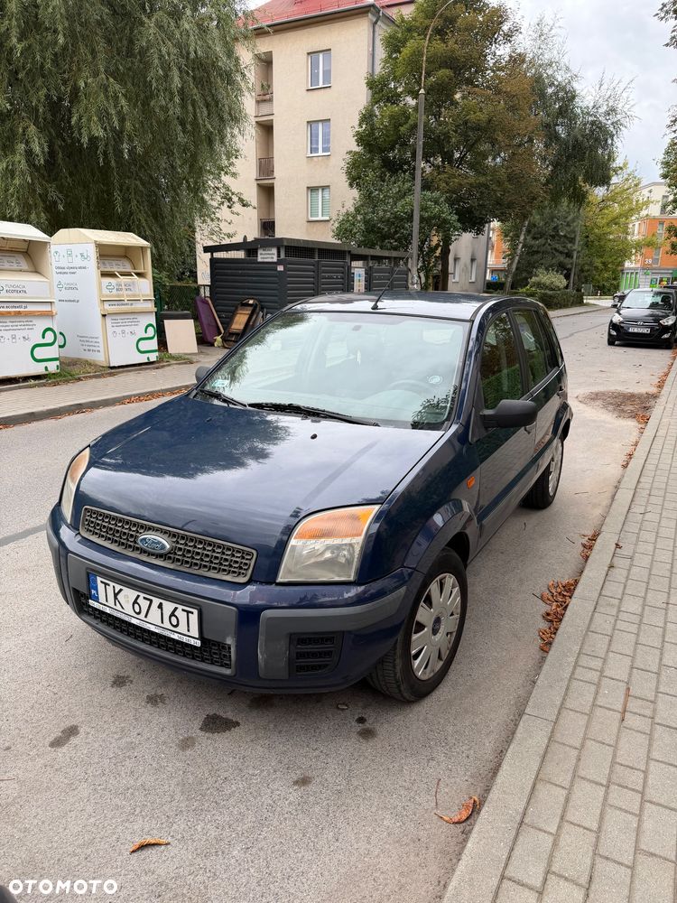 Ford Fusion 1.4 TDCi Ambiente - 1