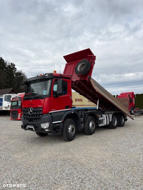 Mercedes-Benz Arocs 3251 / 8X4/ Bordmatic / - 9