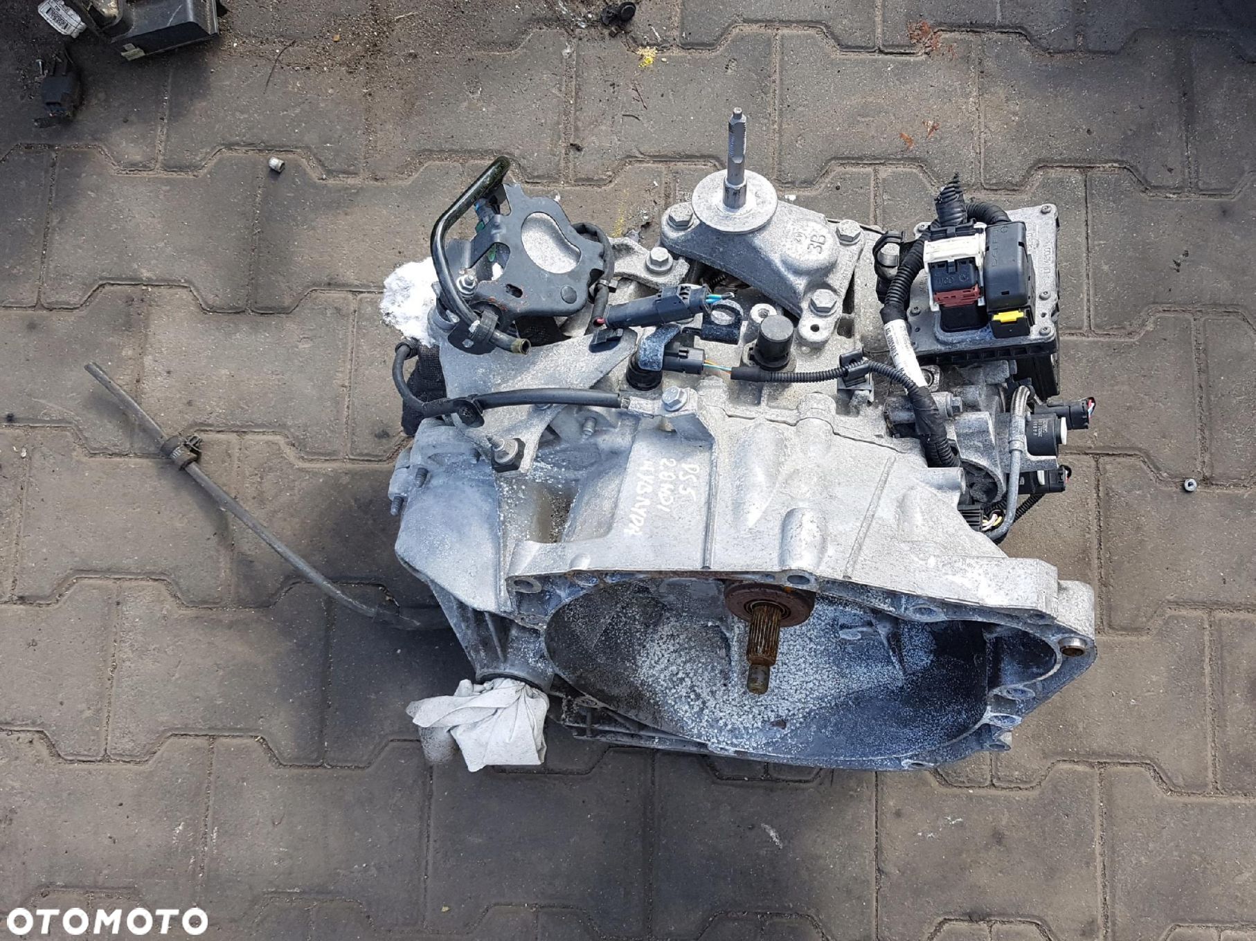 CITROEN DS5 11-15r 508 2.0 HDI HYBRYDA SKRZYNIA BIEGÓW AUTOMAT - 1