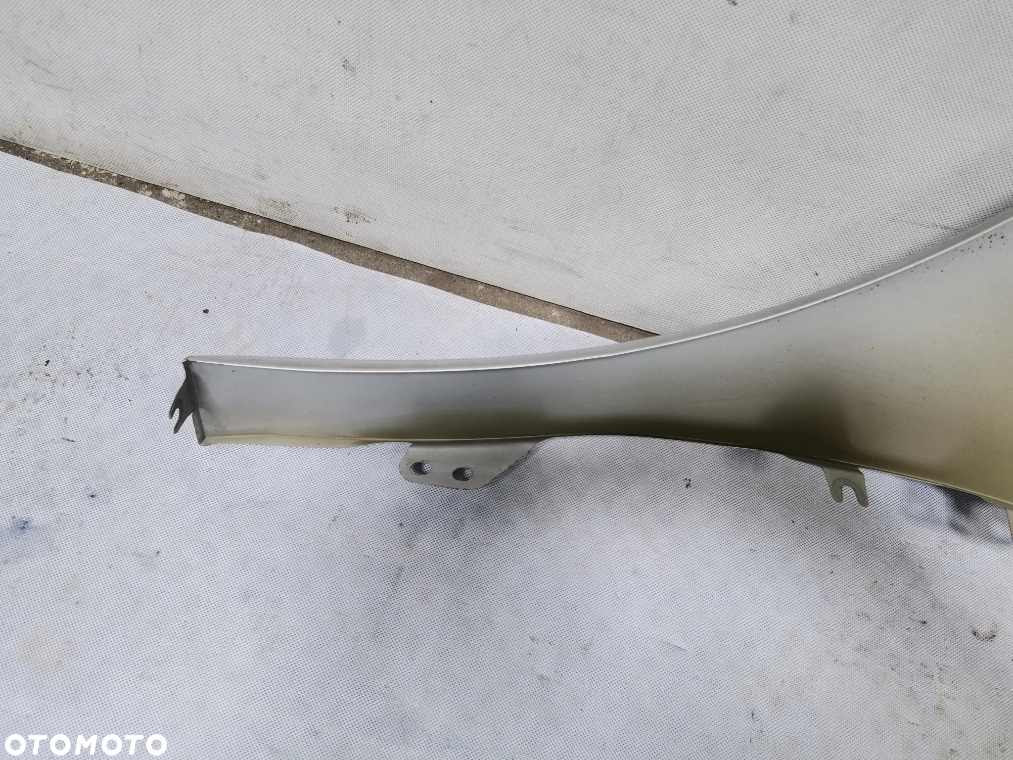 Błotnik Przedni Prawy CITROEN C4 II B7 10-18 Oryginał - 15