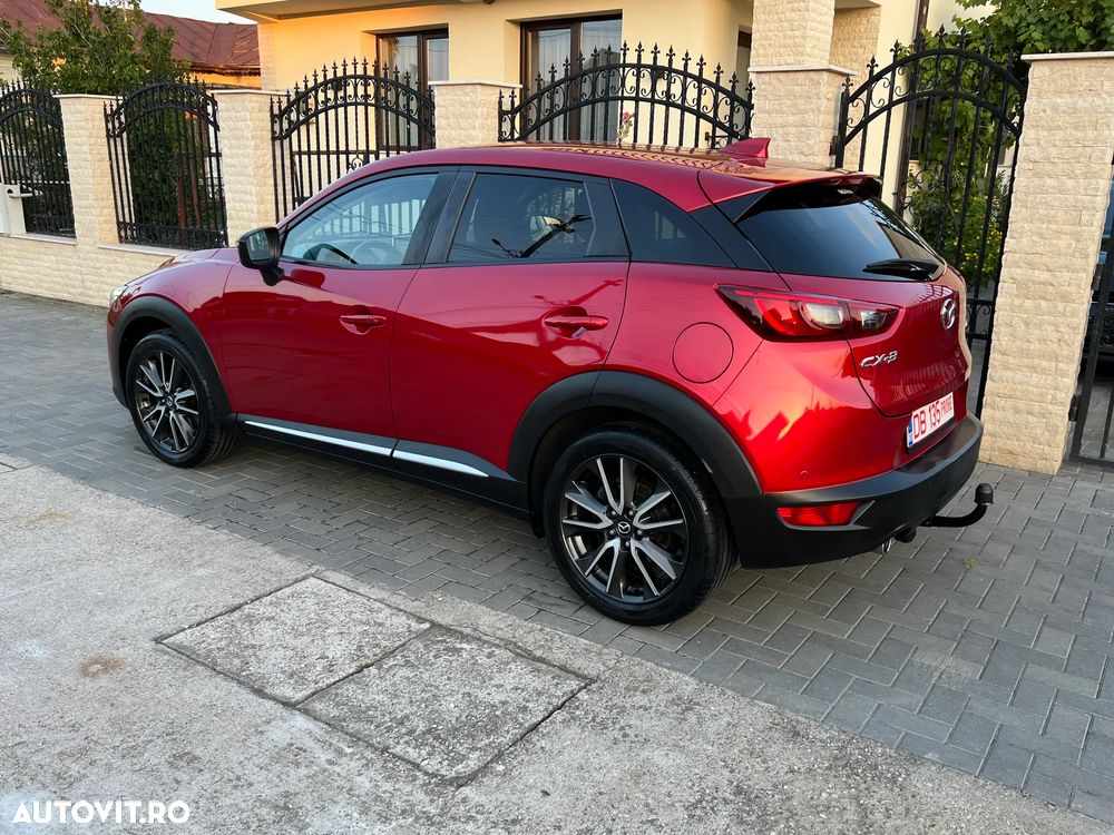 Mazda CX-3 SKYACTIV-D 105 FWD Exclusive-Line - 22