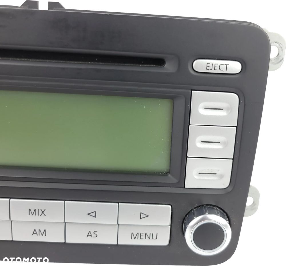 VW PASSAT B6 GOLF V PLUS 5 TOURAN I RADIO CD KOD Z KODEM RCD300 - 2