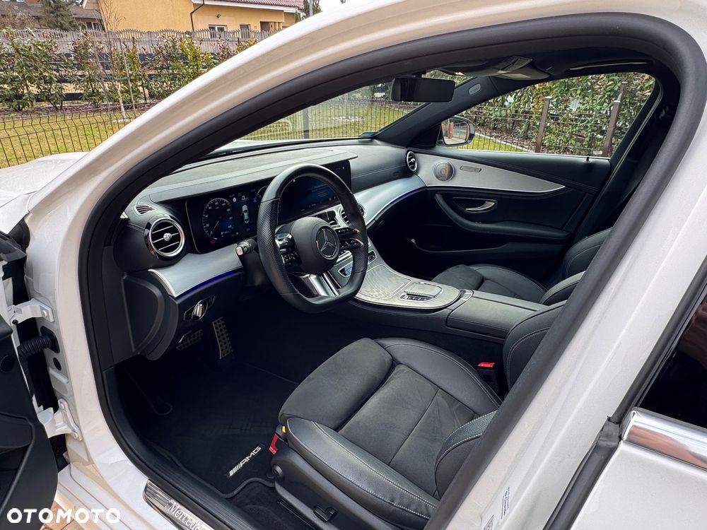 Mercedes-Benz Klasa E 400 d 4-Matic Avantgarde - 24