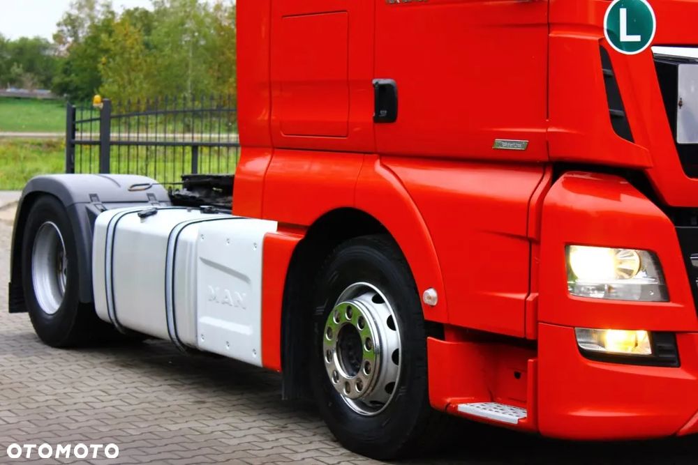 MAN TGX 18.460 KABINA XXL STANDARD RETARDER KLIMA POSTOJOWA - 17