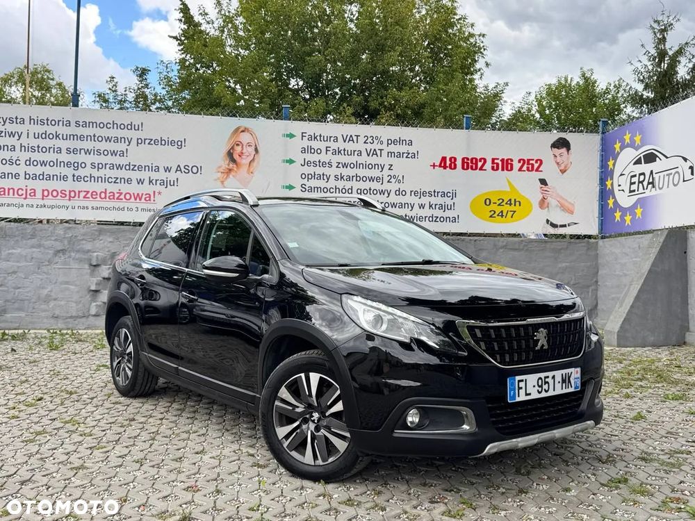 Peugeot 2008 BlueHDi FAP 120 STOP & START EAT6 Allure