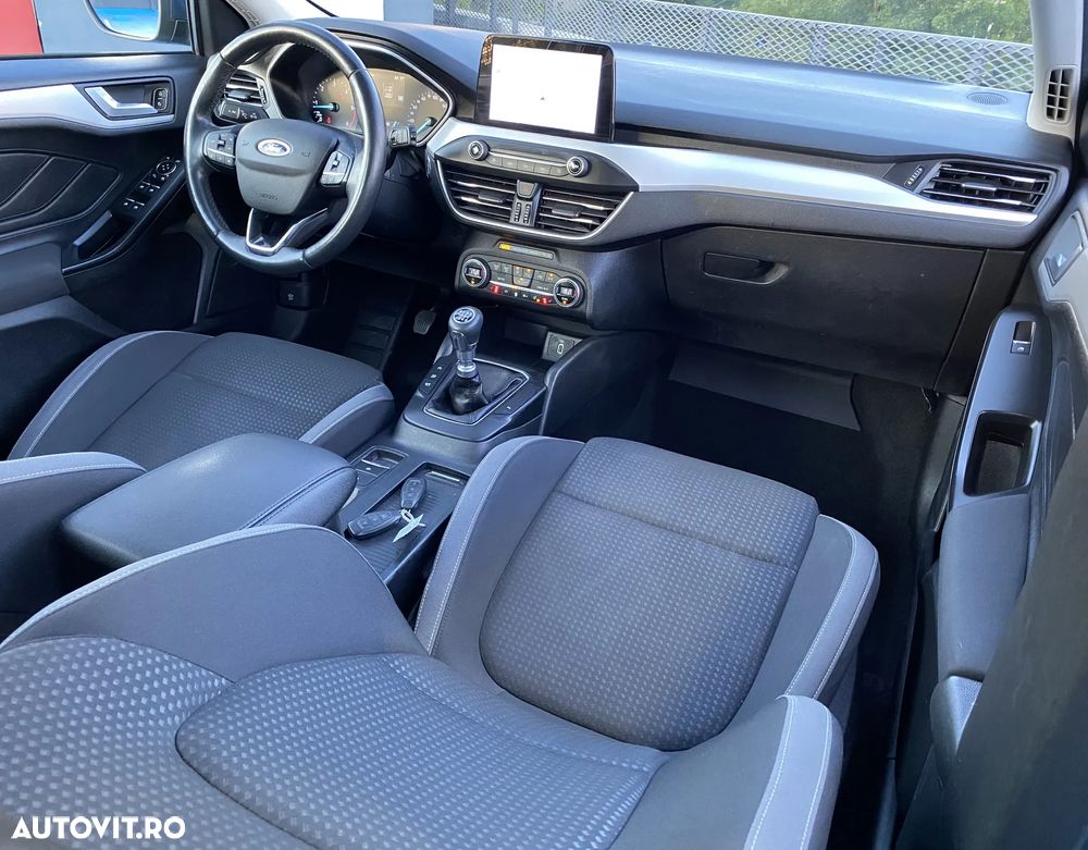 Ford Focus 1.5 EcoBlue Start-Stopp-System TITANIUM X - 4