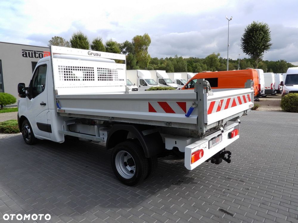 Renault MASTER WYWROTKA TEMPOMAT LEDY BLIŹNIACZE KOŁA KLIMATYZACJA  130KM - 11