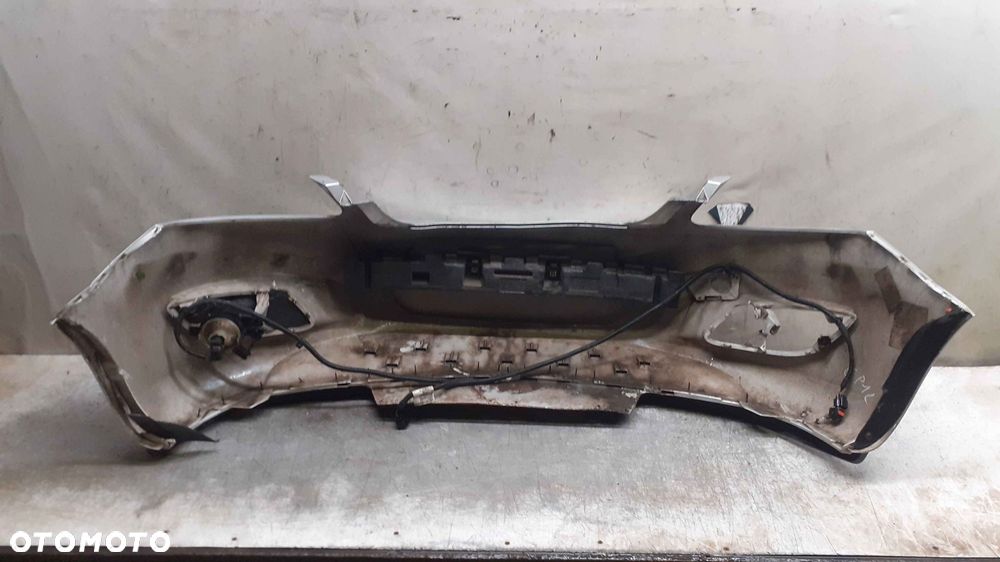 } ZDERZAK PRZÓD PRZEDNI DO OPEL ZAFIRA B 2 II LIFT FL Z157 Z176 SREBRNY HALOGENY  DO MALOWANIA !!! - 5