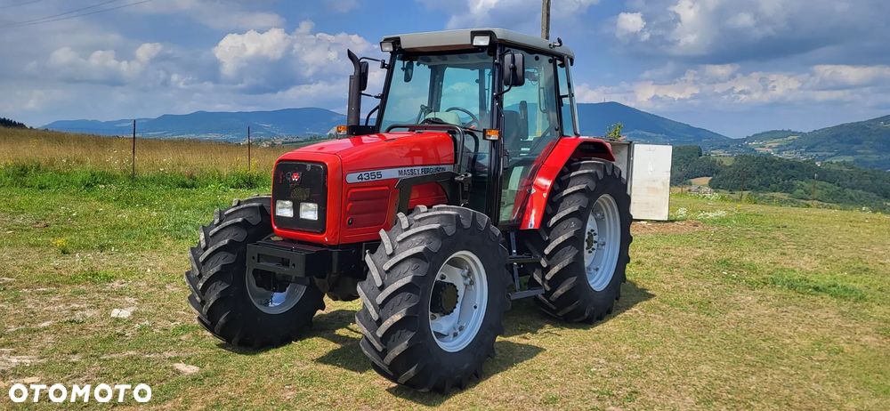 Massey Ferguson 4355 Adaptacja do Tura Mailleux 4X4 - 1