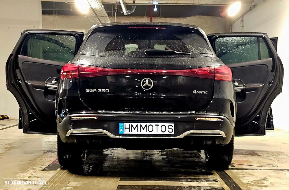 Mercedes-Benz EQA 350 4Matic AMG Line - 8