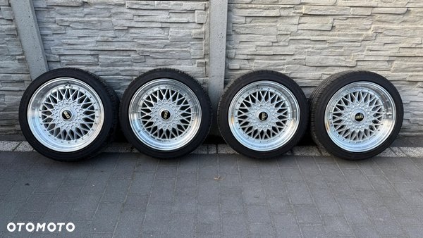 NOWE r17 4x100 4x108 Koła ALUMINIOWE 205/45 7.5Jx17H2 ET35 Alufelgi