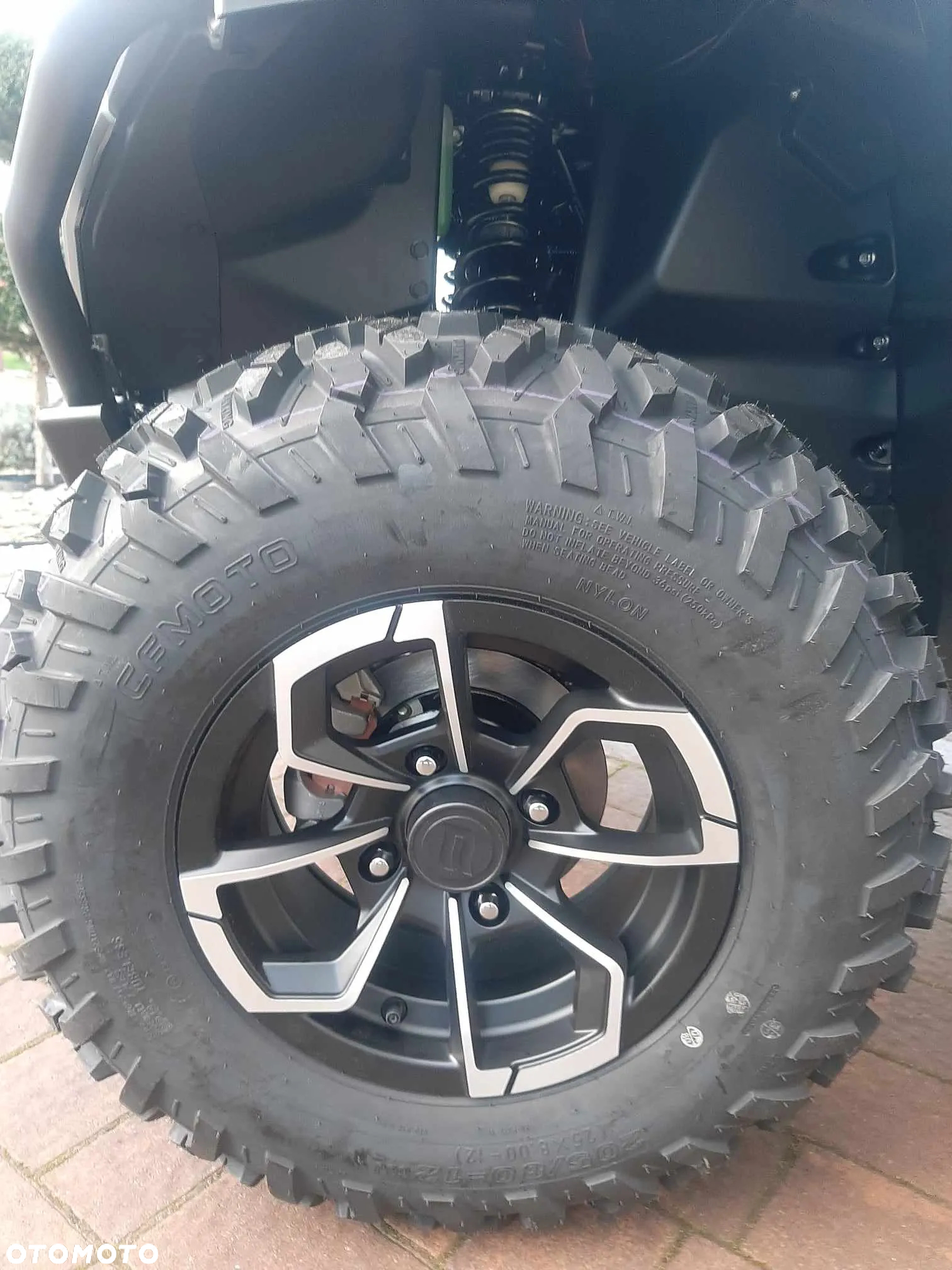 CFMoto CForce - 6