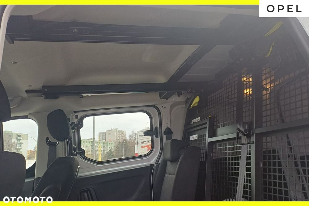 Opel Combo Van Cargo L2H1 Zabudowa Brygadowa 1.5 100KM - 10