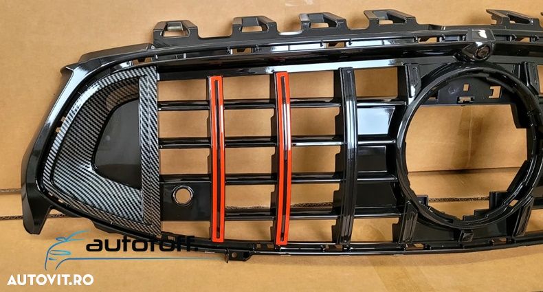 Grila Mercedes CLA W118 X118 compatibila cu Mercedes CLA (2018+) BRB Design - 7