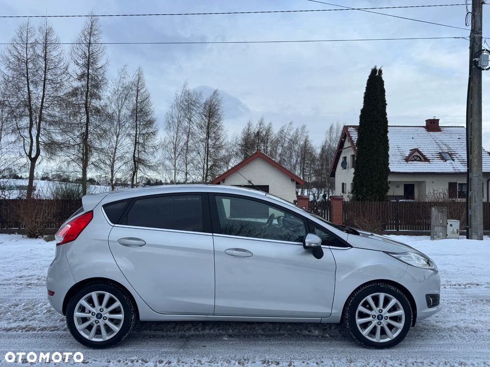 Ford Fiesta 1.5 TDCi Titanium - 8