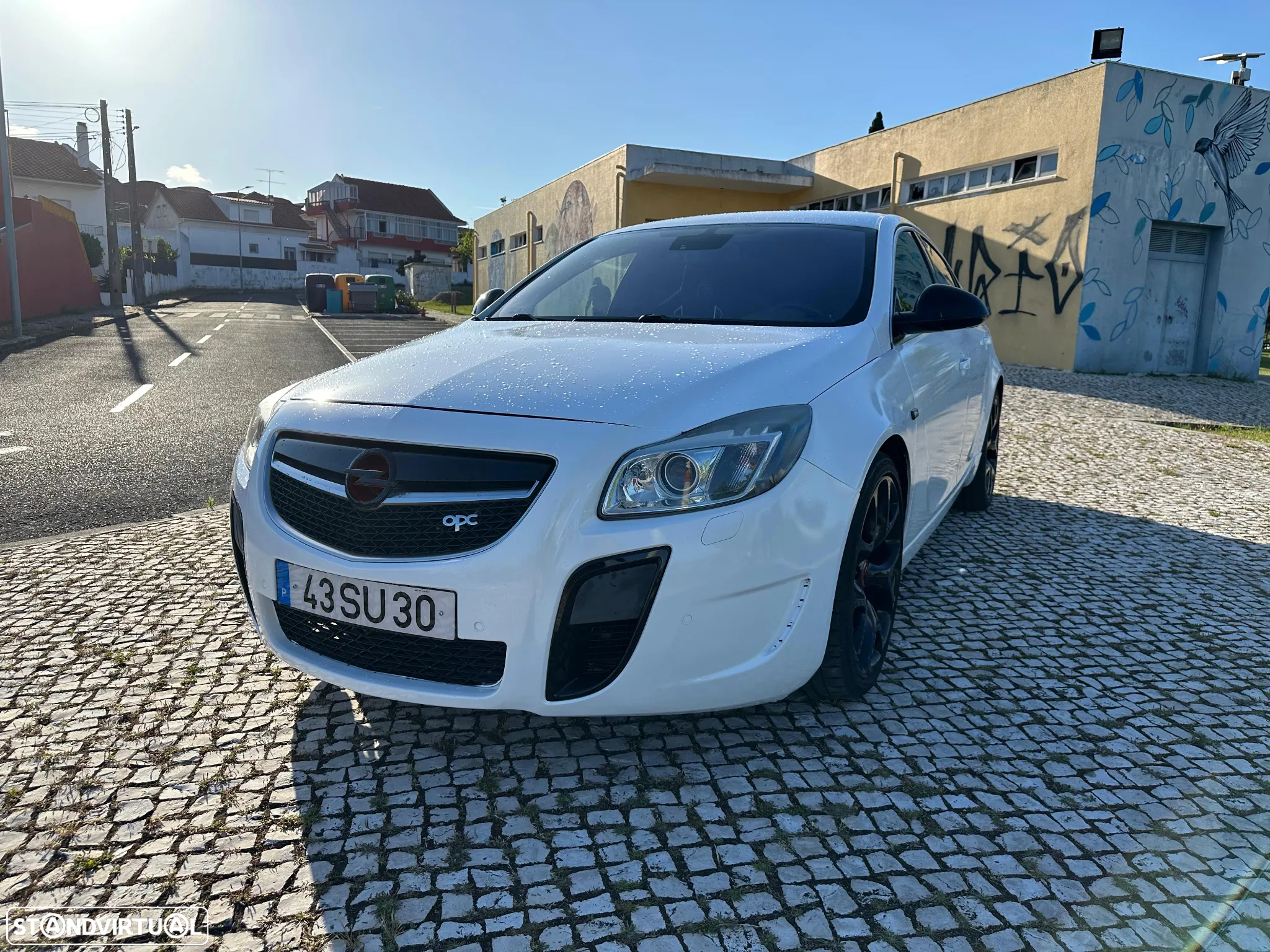 Opel Insignia 2.8 Turbo 4x4 OPC - 4