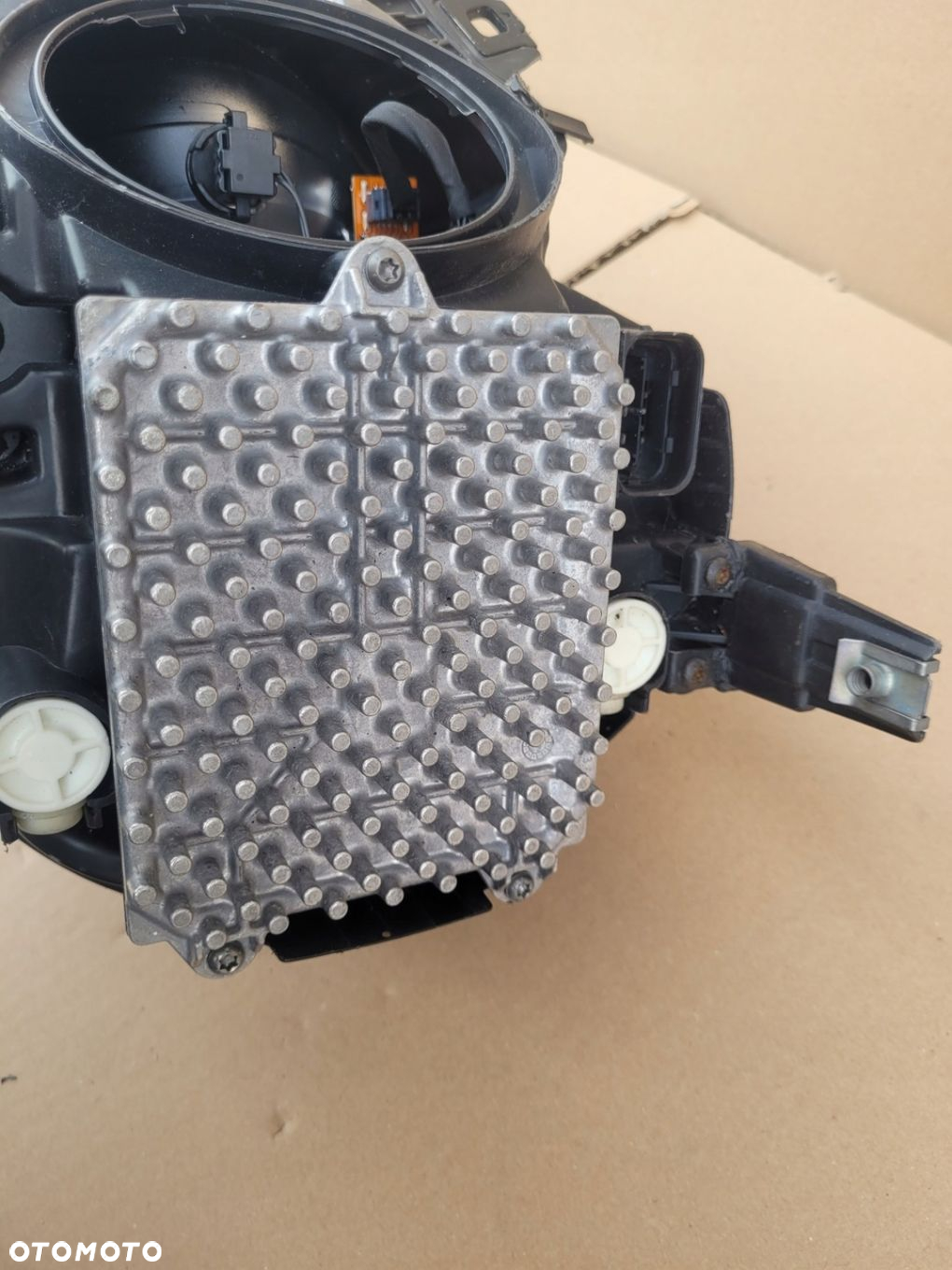 Mini Cooper F56 lampa przod full led lewa czarna - 7