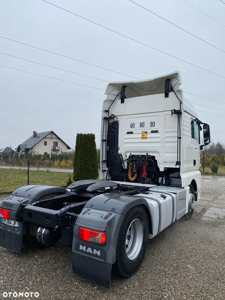 MAN TGX 18.480 // AUTOMAT // RETARDER // 2 ZBIORNIKI // STAN BDB // SPROWADZONY Z FRANCJI // - 3