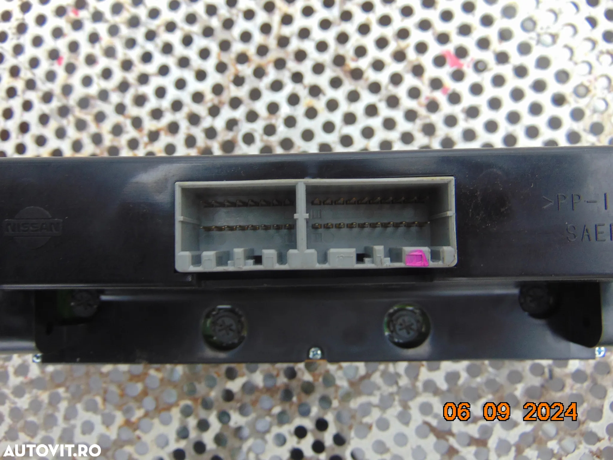 Climatronic Nissan X Trail t30 2001-2007 Radio CD magazie cd X-Trail - 6