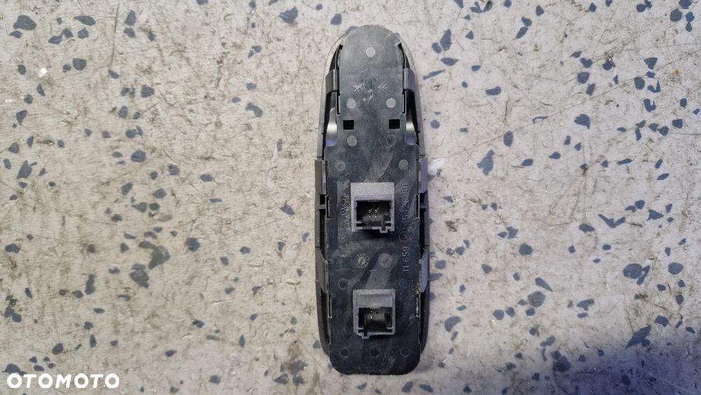CITROEN C4 GRAND PICASSO PRZEŁĄCZNIK SZYB LEWY 96639383ZD - 2