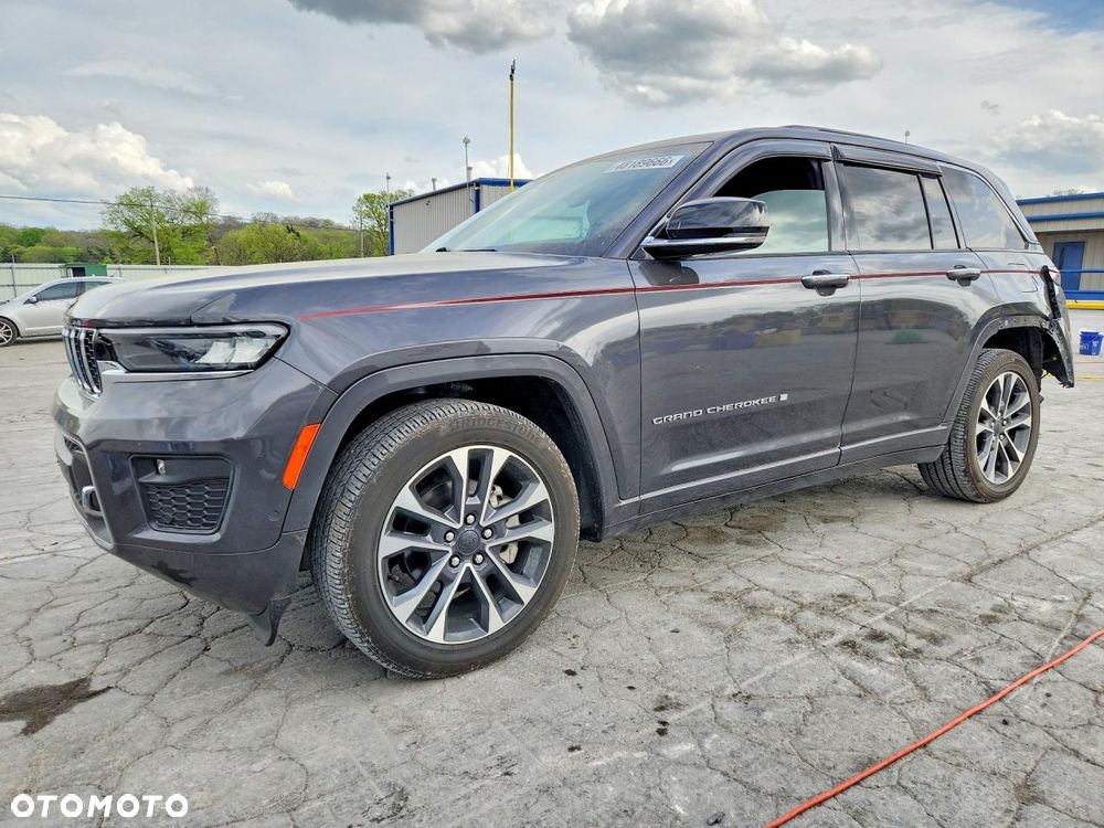Jeep Grand Cherokee 3.6 V6 Overland - 3